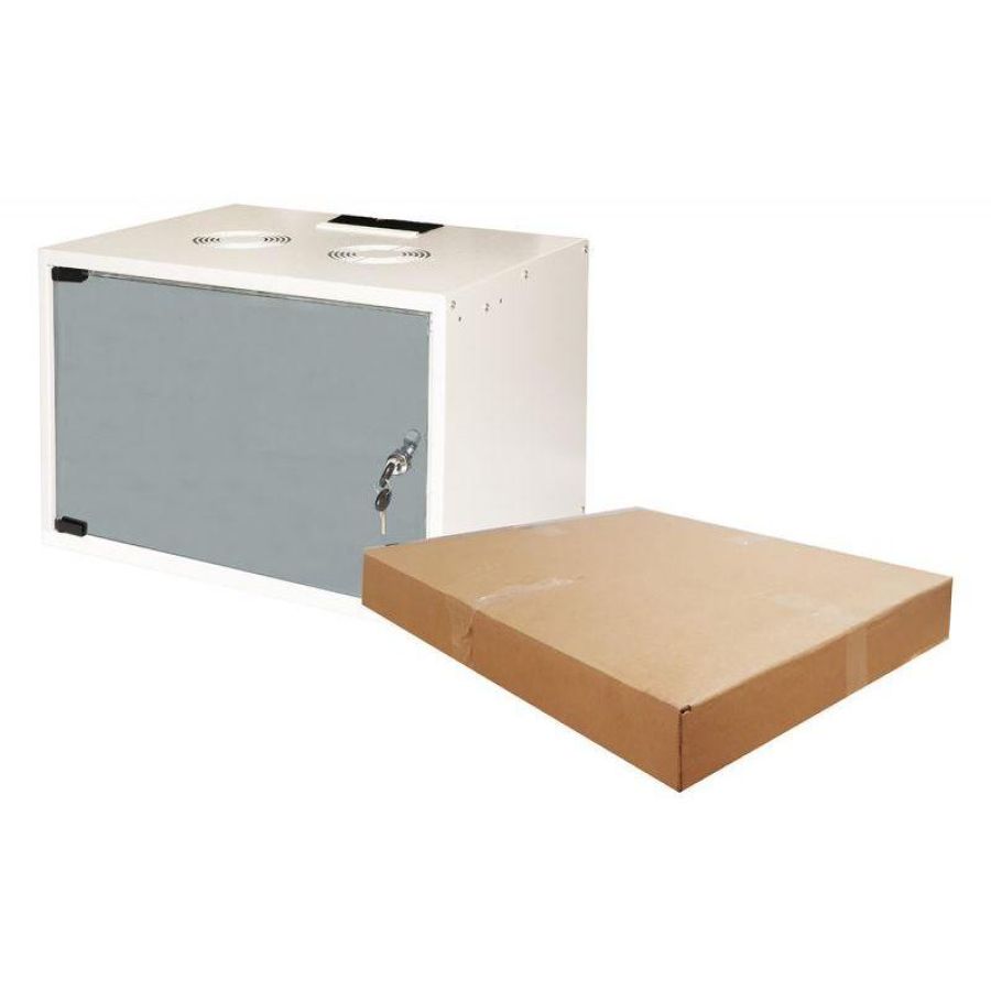 Link armadio a muro 19`` 6 unita` 370*540*400mm grigio disassemblato