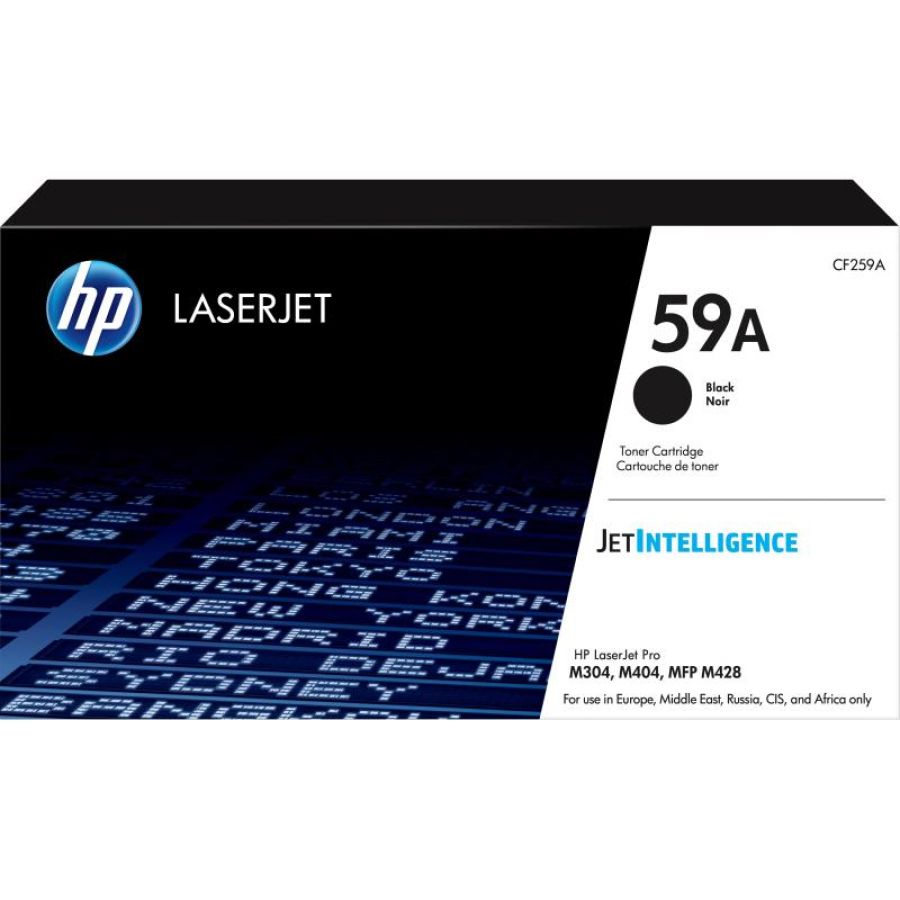 Hp 59a toner nero 3.000 pagine