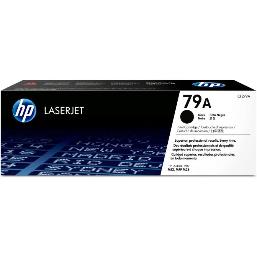 Hp 79a toner 1.000 pag nero