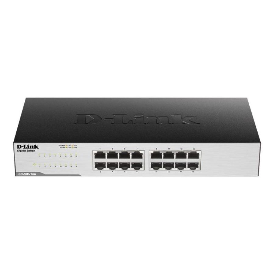 D-link 16 port gigabit ethernet switch