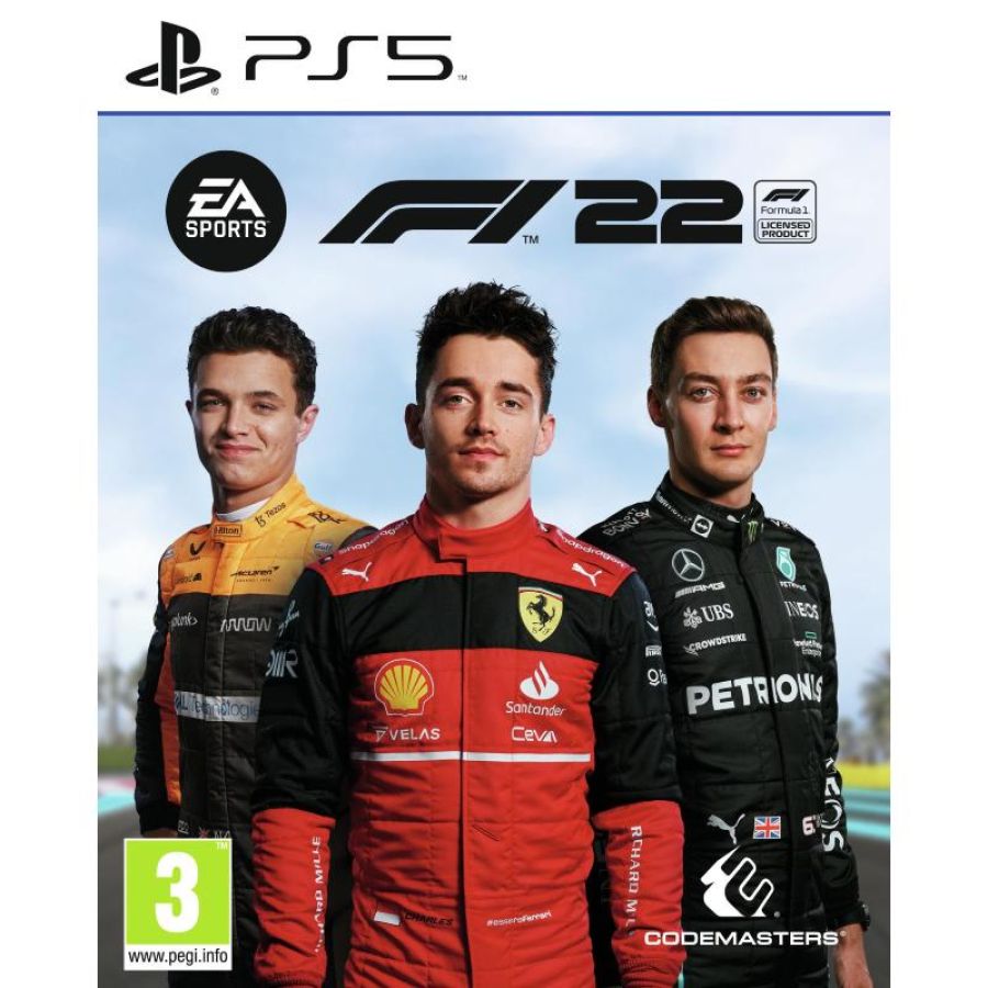 Codemasters ps5 f1 2022