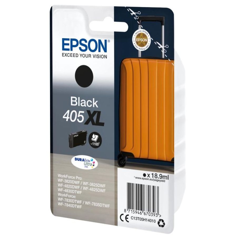 Epson cartucca ink-jet epson 405xl trolley nero