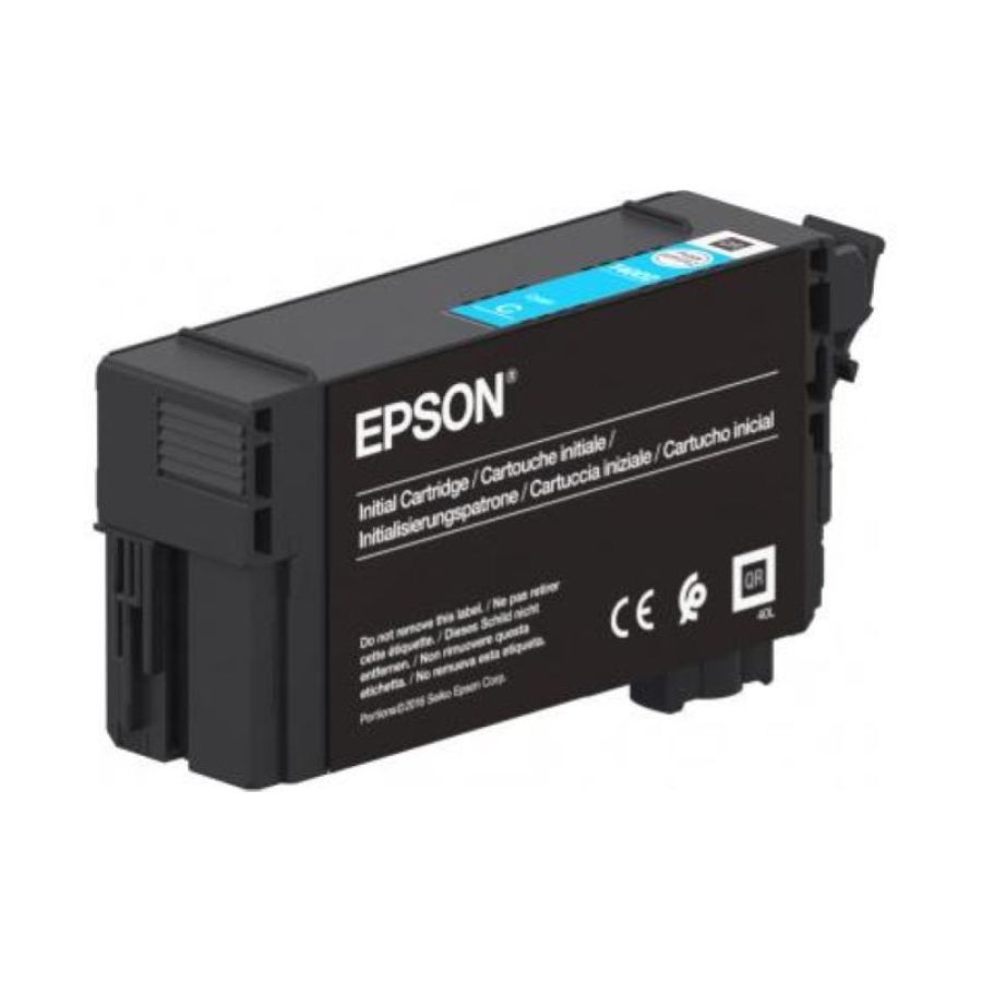Epson t40d2 cartuccia inchiostro ink originale resa standard ciano