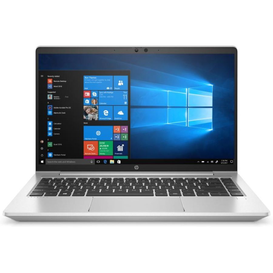 Hp probook 440 g8 14 i7-1165g7 2.8ghz ram 16gb-ssd 512gb m.2 nvme-iris xe graphics-win 10 prof (43a19ea#abz)