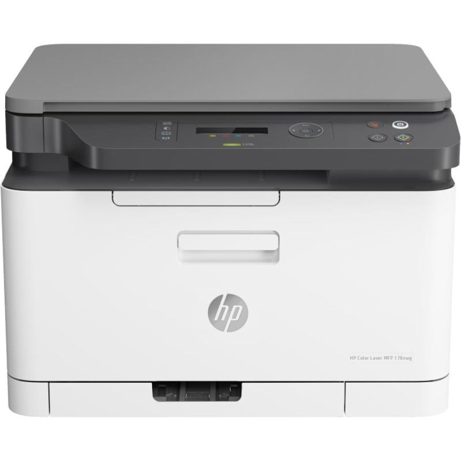 Hp color laser mfp 178nw stampante multifunzione laser a colori a4 wi-fi lan 20 ppm