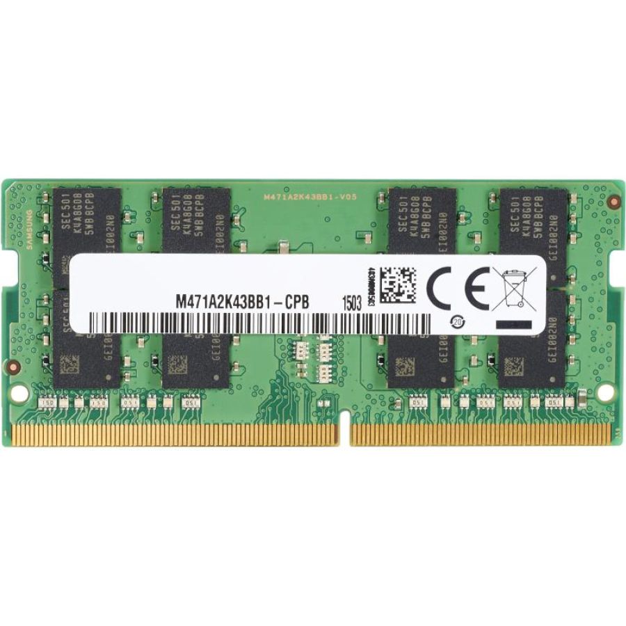 Hp 13l75at memoria 16gb ddr4 3200mhz so-diimm