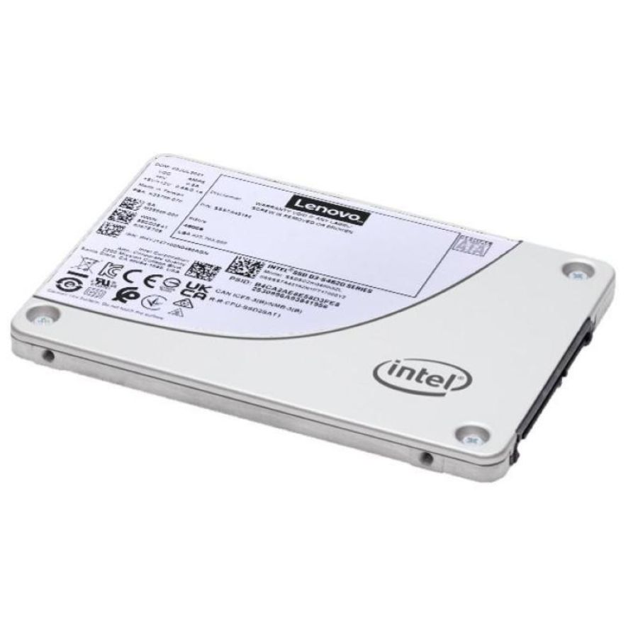 Lenovo 4xb7a17126 ssd interno 960gb 3d tlc nand interfaccia sata iii formato 2.5