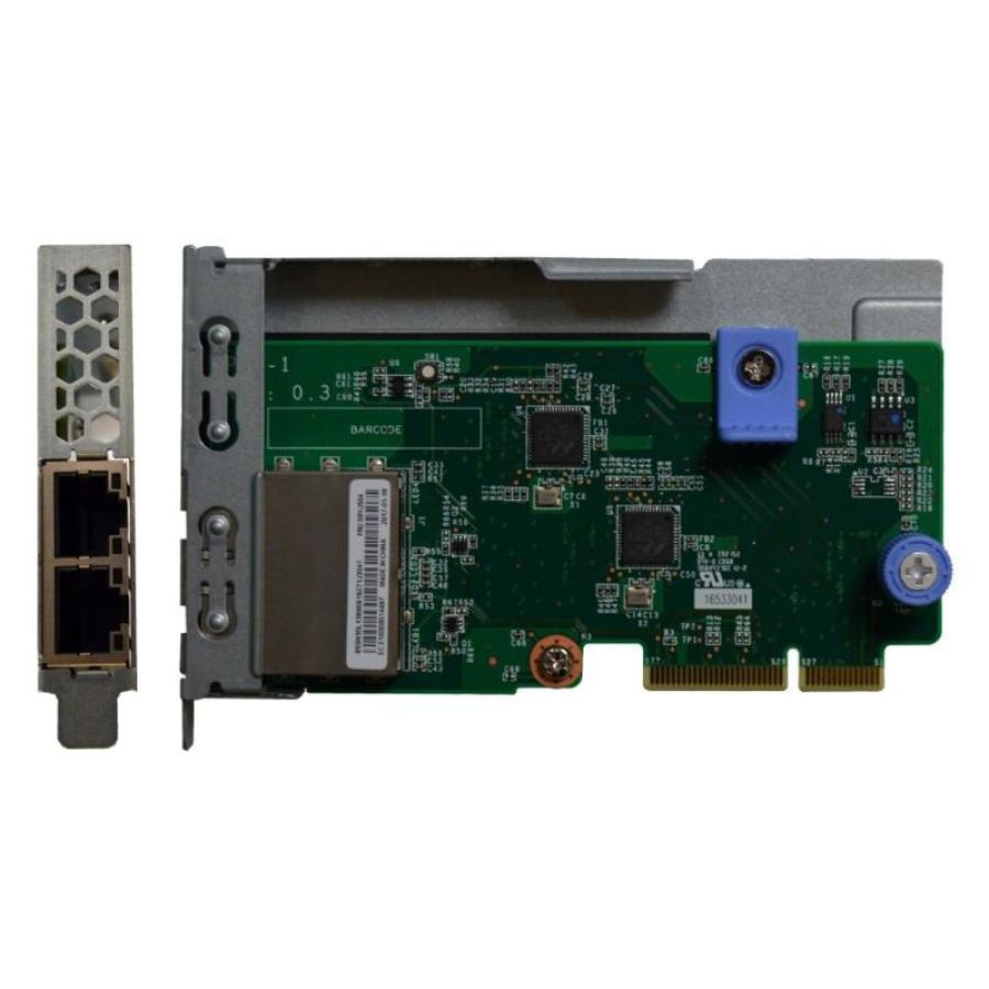 Lenovo 7zt7a00544 scheda di rete/adattatore interfaccia pci express 2 porte lan rj-45 10/100/1000 mbps