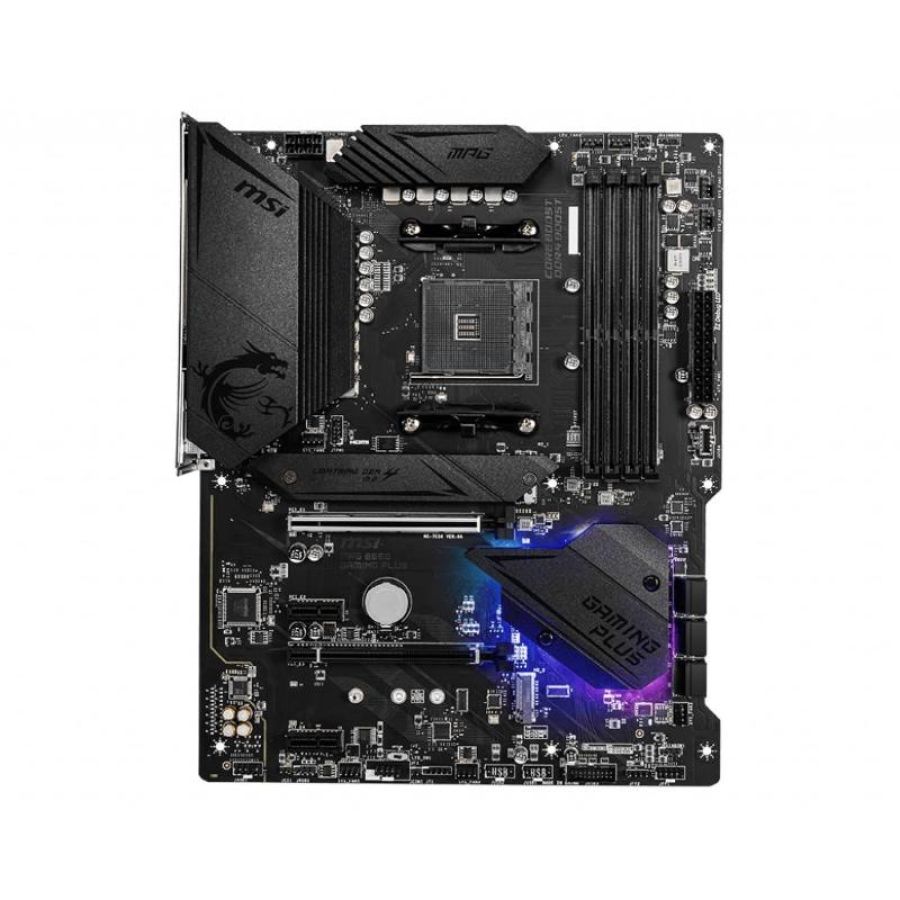 Msi mpg b550 gaming plus socket am4 atx amd b550