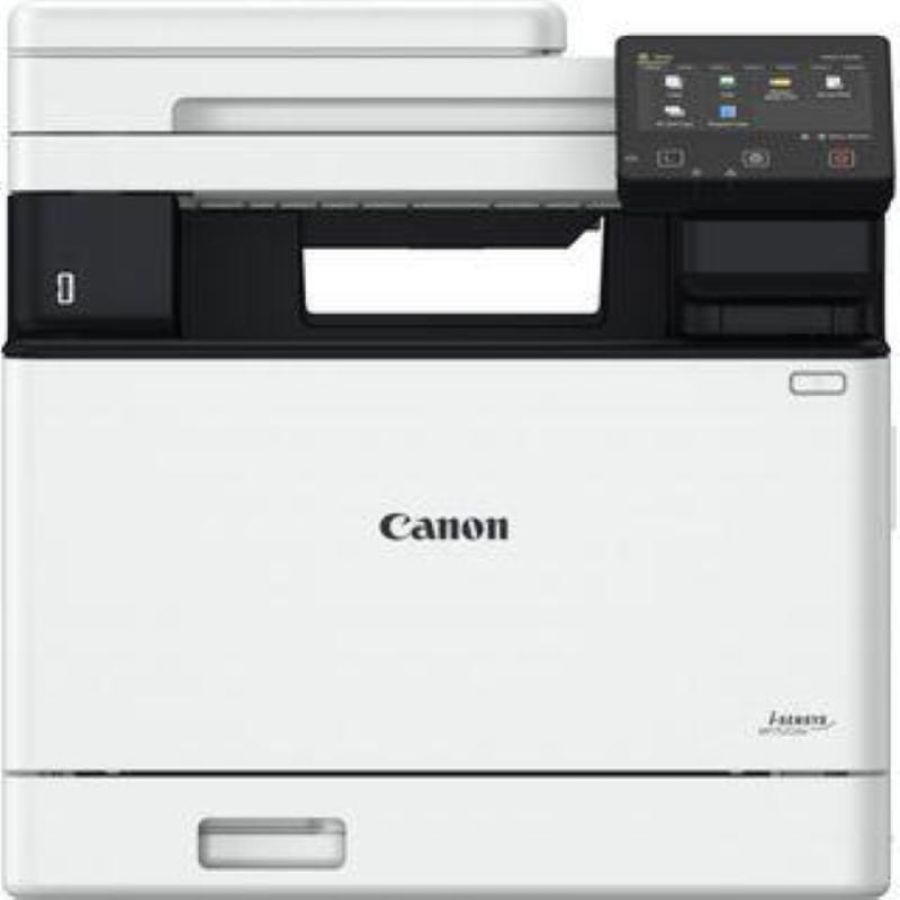 Canon i-sensys mf752cdw stampante multifunzione laser a colori a4 wi-fi 250 fogli adf duplex lan usb 33ppm