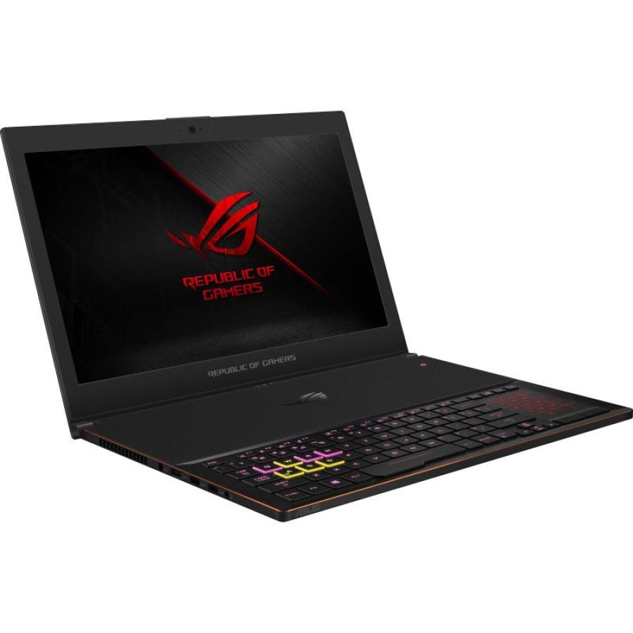 Asus rog gx501gi-ei014t 15.6 i7-8750h 2.2ghz ram 16gb-ssd 512gb-geforce gtx 1080 8gb-win 10 home italia (90nr00a1-m00380)