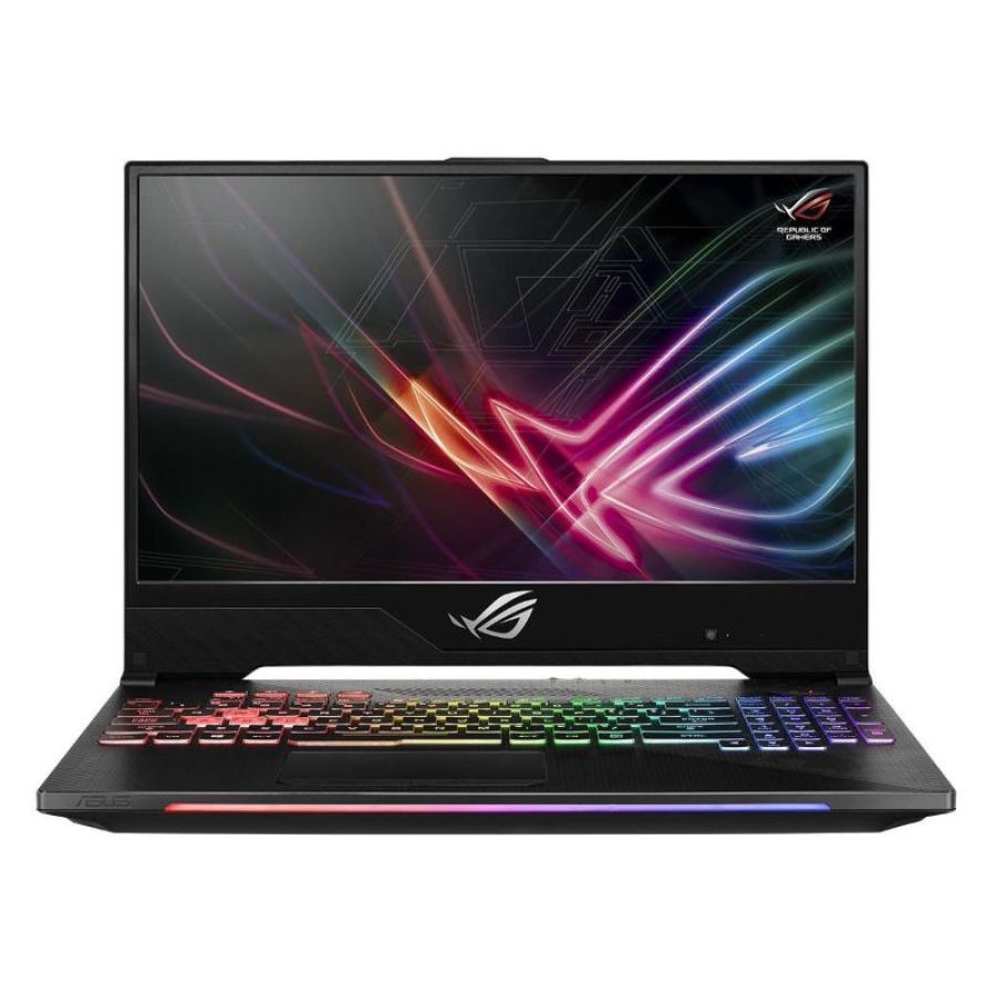 Asus rog strix scar ii gl504gw-es006t 15.6 i7-8750h 2.2ghz ram 16gb-hdd 1.000gb + ssd 256gb-nvidia geforce rtx 2070-win 10 italia nero (90nr01c1-m00460)