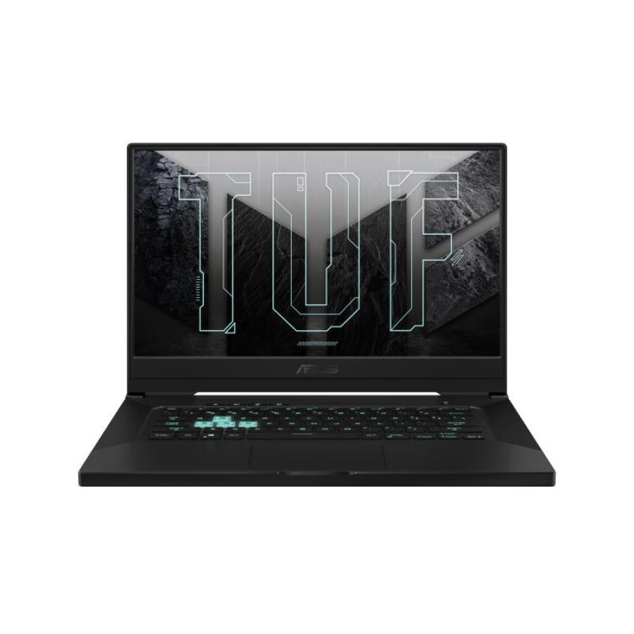 Asus tuf gaming dash f15 fx516pm-hn002t 15.6 i7-11370h 3ghz ram 8gb-ssd 512gb m.2 nvme-nvidia geforce rtx 3060 6gb-win 10 home (90nr05x1-m03860)