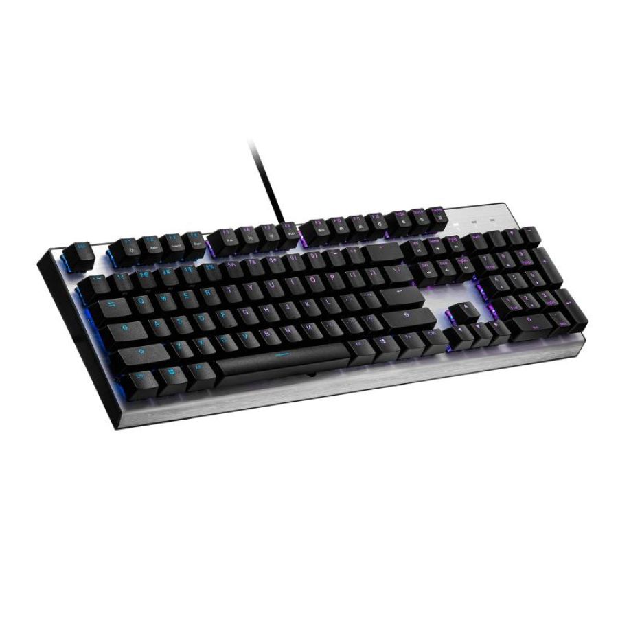 Cooler master ck351 rgb tastiera meccanica red optical switch usb layout it