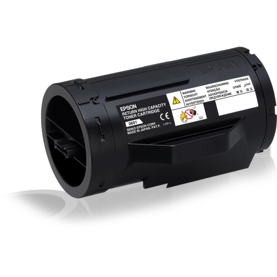 Epson c13s050691 toner nero per al-m300 10.000 pag