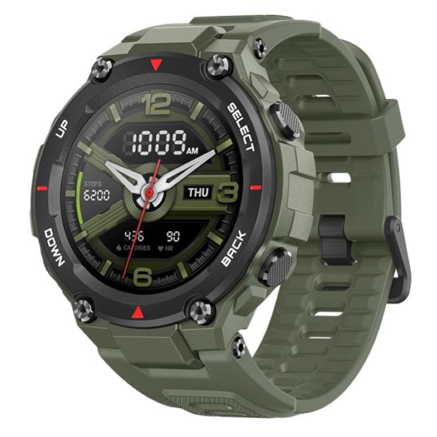 Xiaomi amazfit t-rex smartwatch 1.3 gps verde