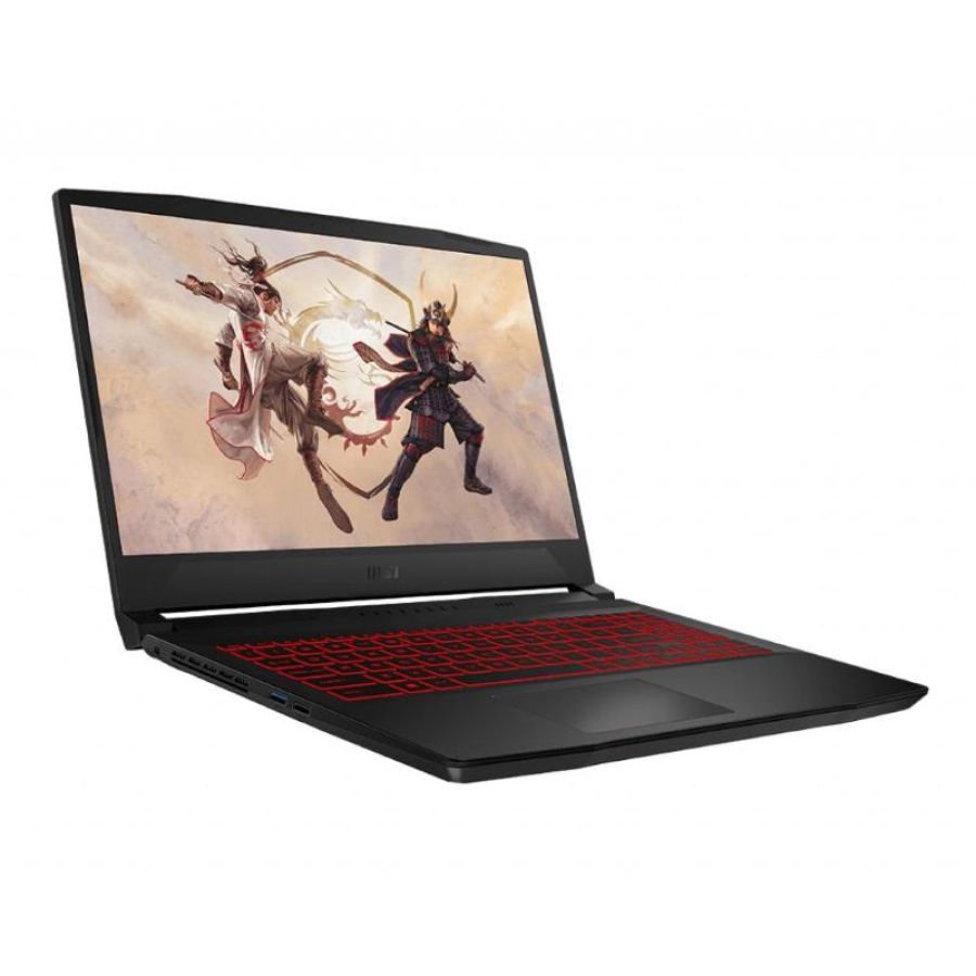 Msi katana gf66 12ud notebook gaming, processore intel core i7-12700h, ram 16gb, 1tb ssd, display 15.6`` fhd 144hz ips, nvidia geforce rtx 3050 ti 4gb, no os