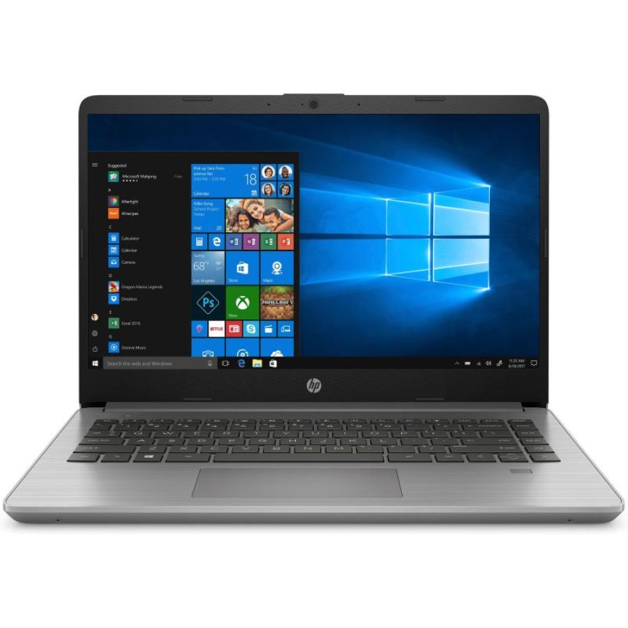 Hp 340s g7 14 i5-1035g1 1ghz ram 8gb-ssd 256gb m.2 nvme-win 10 prof (2d222ea#abz)