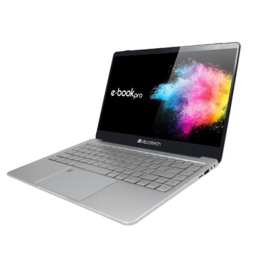 Microtech e-book pro 14.1 celeron n4000 1.1ghz ram 4gb-emmc 32gb + ssd 960gb-win 10 prof silver (eb14wic32/960w2)
