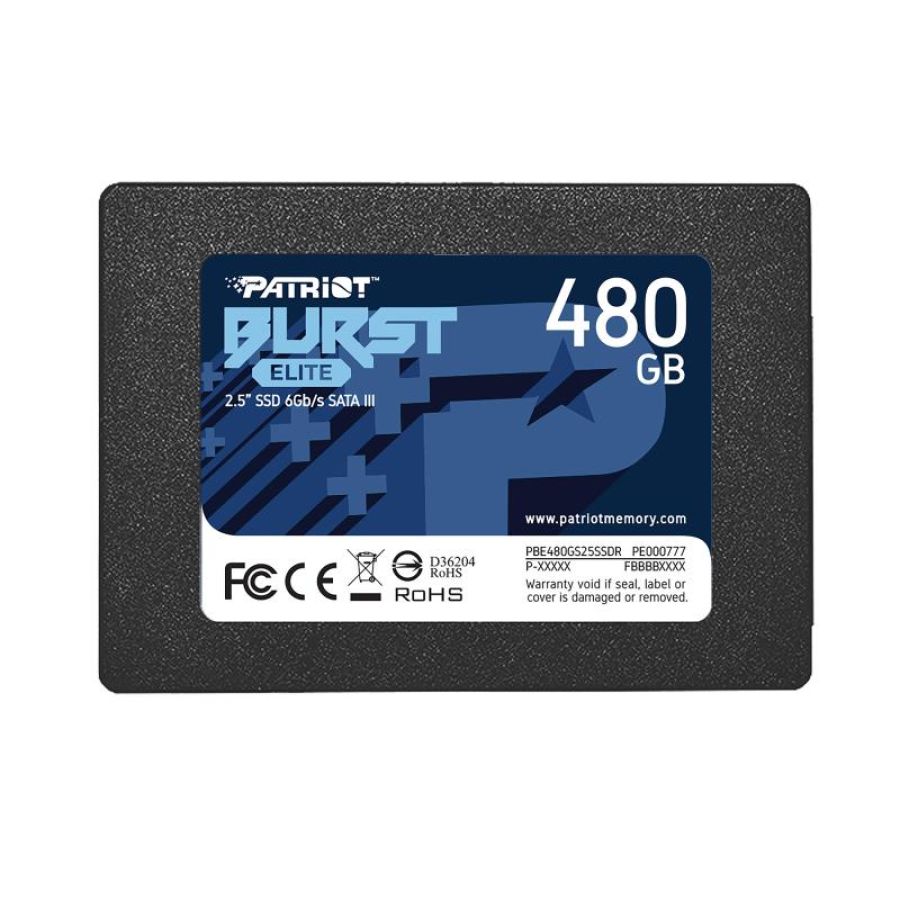 Patriot burst elite ssd 480gb sata iii 2.5