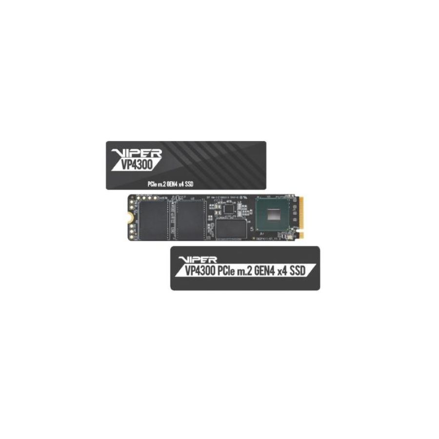 Patriot viper vp4300 ssd m.2 nvme pci-e x4 gen4 da 2tb