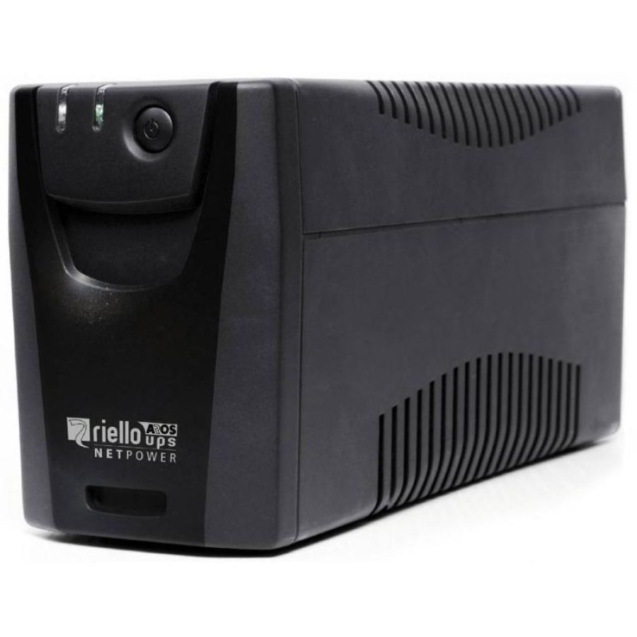 Riello net power 600 600va 360 w usb 4 prese