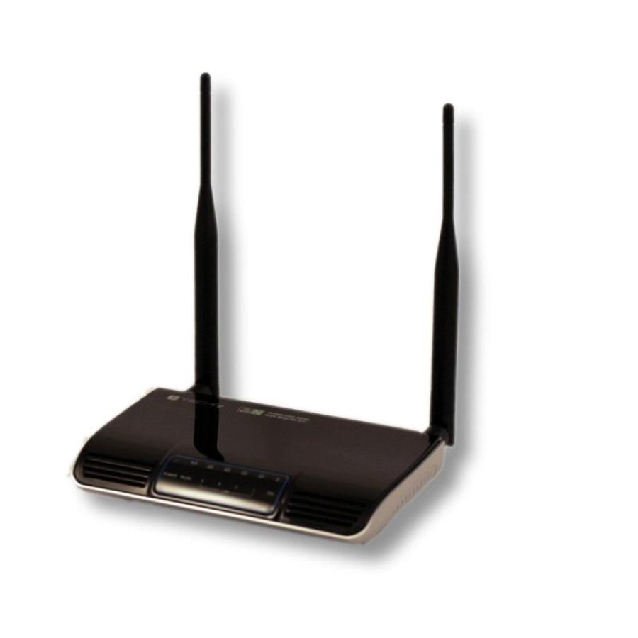 Techly modem router adsl 2+ wireless 300n (2t2r)