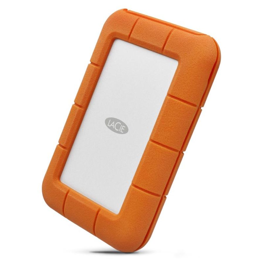 Lacie hdd esterno rugged 5.000gb interfaccia usb 3.1 tipo c