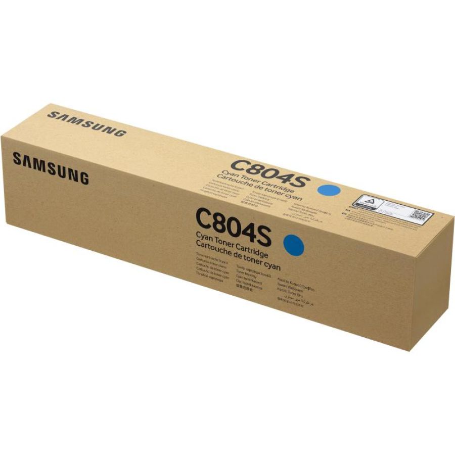 Samsung clt-c804s/els toner ciano per sl-x3280nr-x3220n 15.000 pag