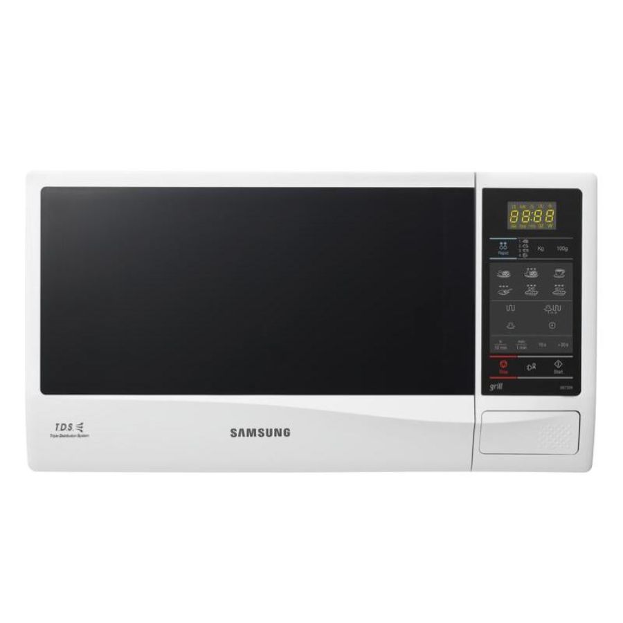 Samsung ge732k microonde con grill 20lt 1150w bianco
