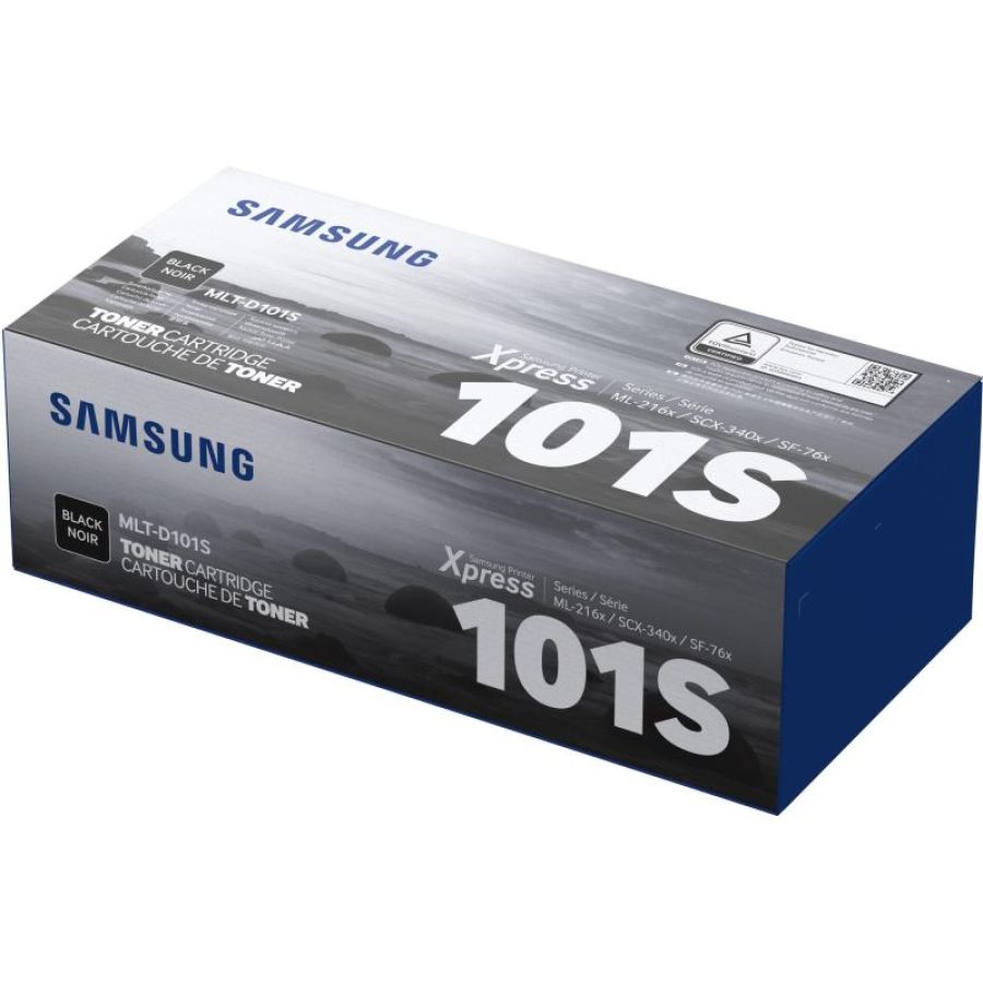 Hp samsung mlt-d101s nero originale cartuccia toner (su696a)