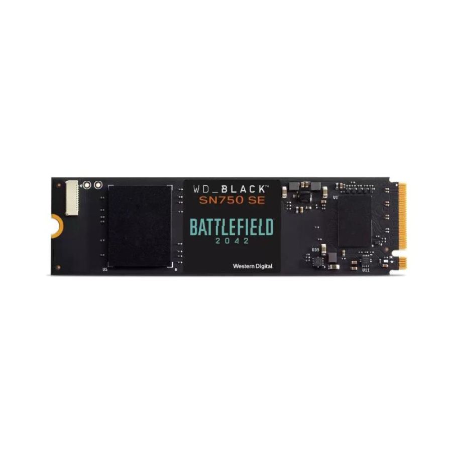 Sandisk wdbb9j5000anc-wrsn drives allo stato solido m.2 500gb pci express 4.0 nvme battlefield 2042 pc game code bundle