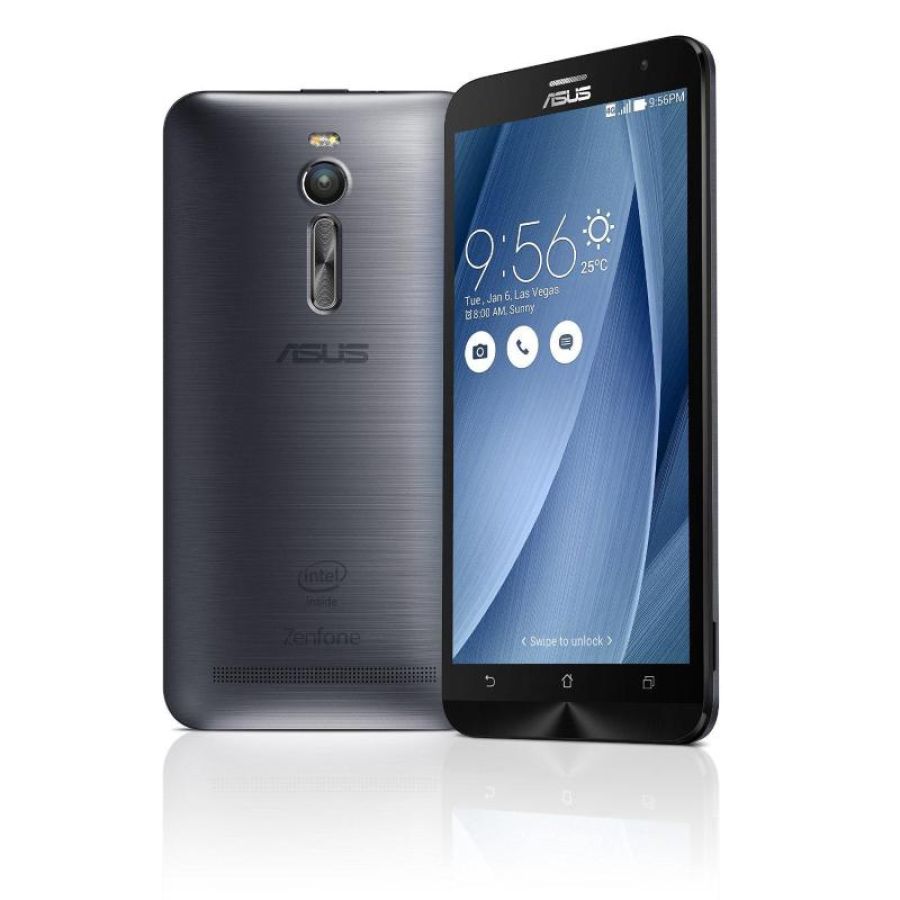 Asus zenfone 2 dual sim 5.5 ips full hd quad core 16gb ram 4gb 4g lte italia silver