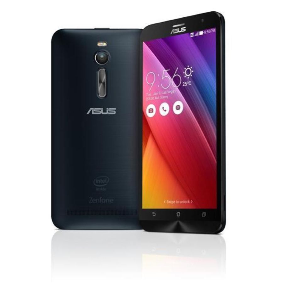 Asus zenfone 2 dual sim 5.5 quad core 32gb ram 4gb 4g lte italia black