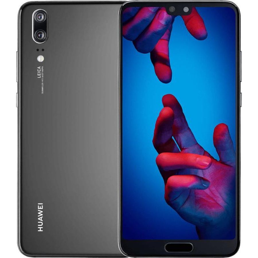 Huawei p20 5.8 octa core 128gb ram 4gb 4g lte tim black