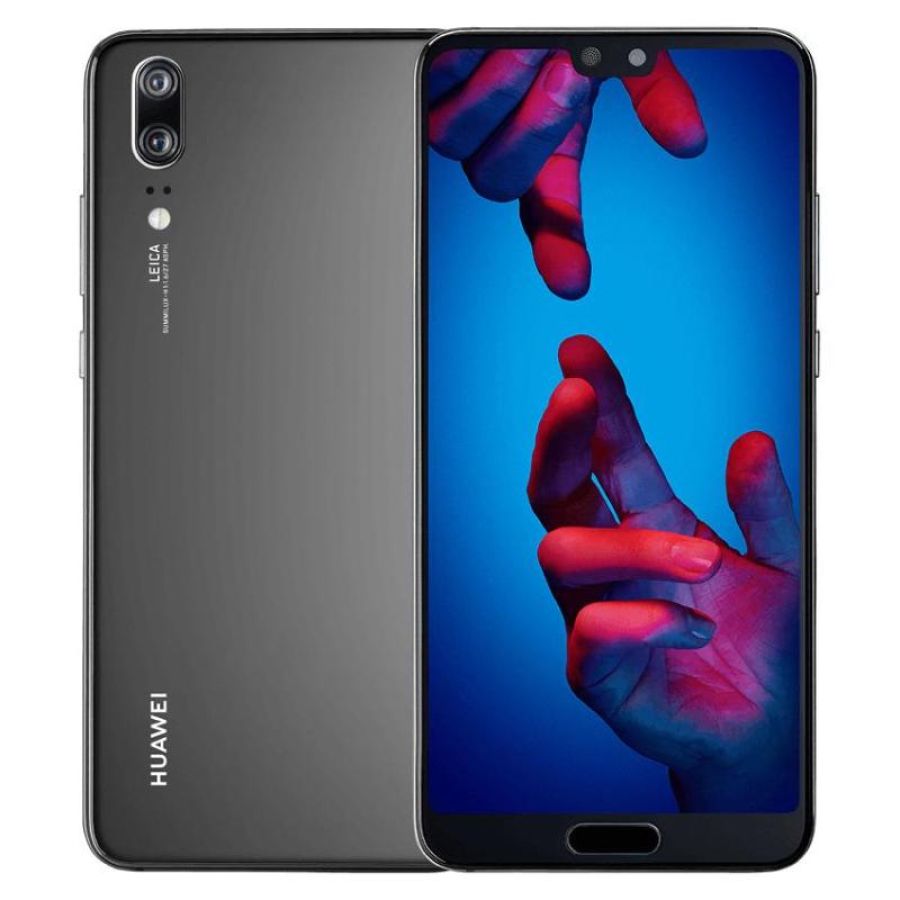 Huawei p20 dual sim 5.8 octa core 64gb ram 4gb 4g lte italia black