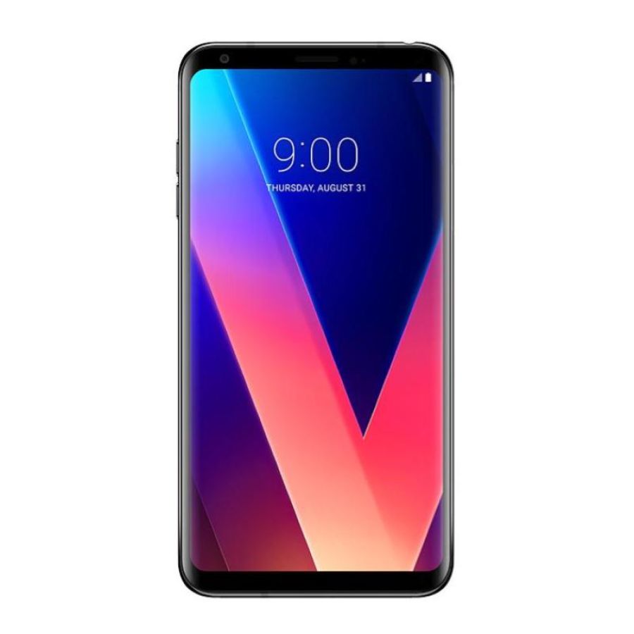 Lg v30+ 6 octa core 128gb ram 4gb 4g lte tim black