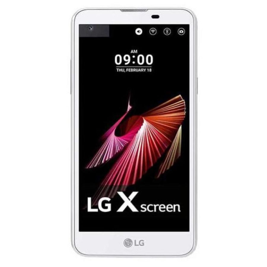 Lg x screen 4,93 doppio display quad core 16gb ram 2gb 4g lte italia white