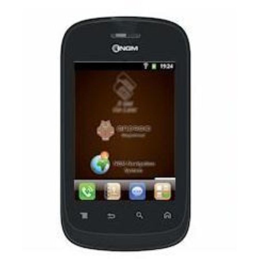 Ngm action smartphone dual sim android 2.3 wi-fi + 3g italia black