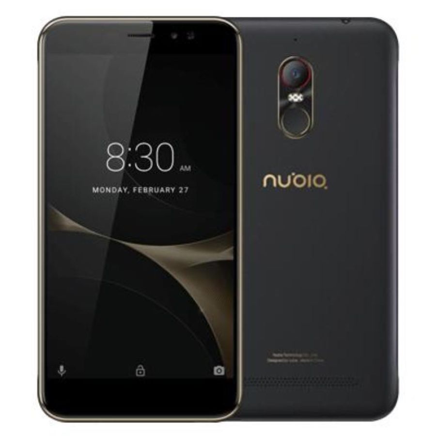 Nubia n1 lite dual sim 5.5 quad core 16gb ram 2gb 4g lte italia black gold