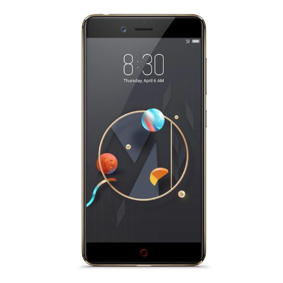 Nubia z17 mini dual sim 5.2 64gb ram 4gb 4g lte italia champagne gold