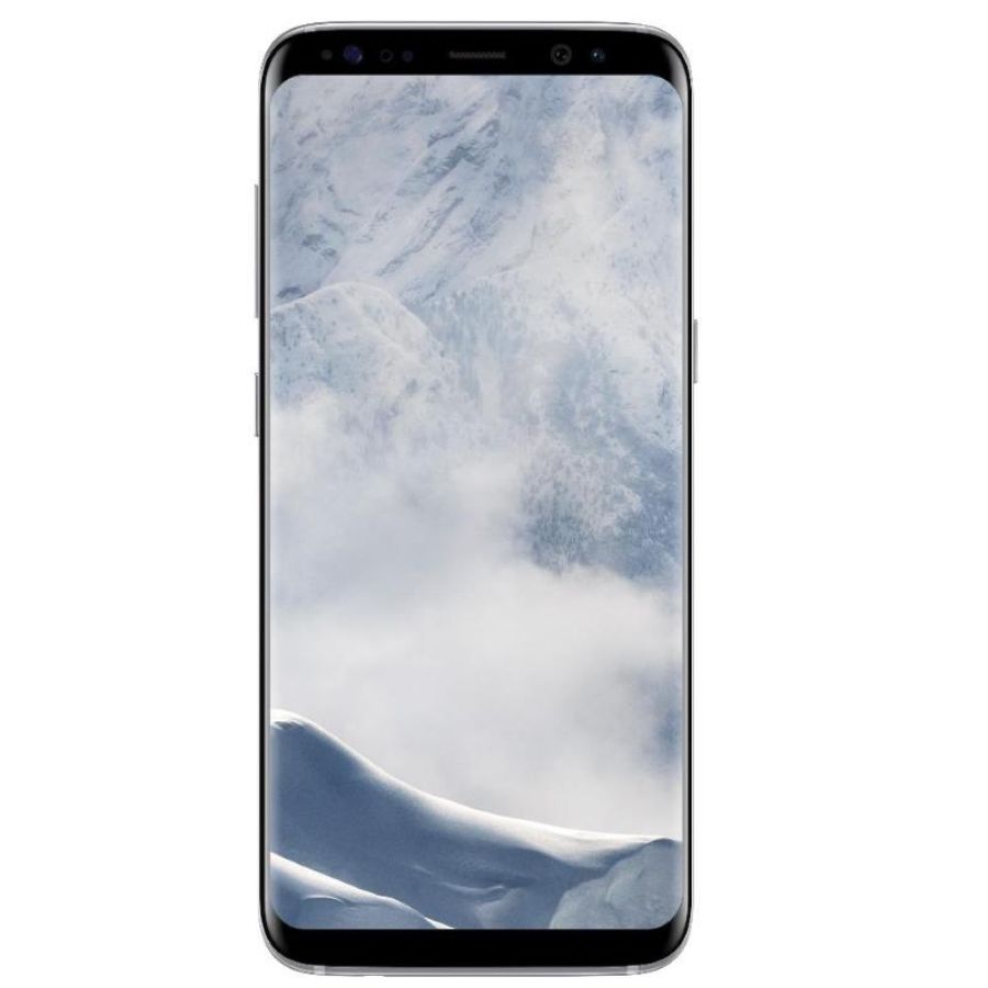 Samsung g950f galaxy s8 5.8 octa core 64gb ram 4gb 4g lte ip68 tim argento