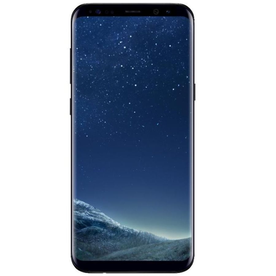 Samsung g955f galaxy s8+ 6.2 octa core 64gb ram 4gb 4g lte ip68 + micro sd 64gb evo plus italia black