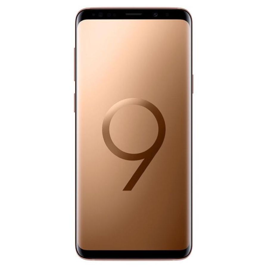 Samsung g965 galaxy s9+ 6.2 octa core 64gb ram 6gb 4g lte tim sunrise gold