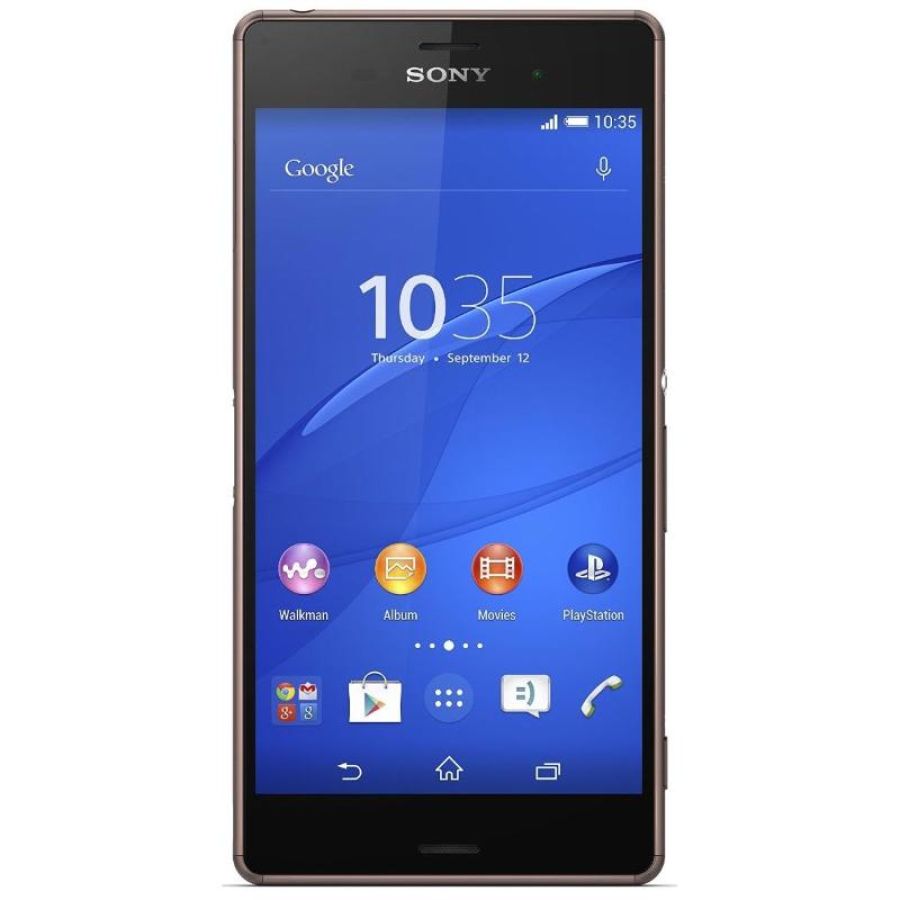 Sony xperia z3 5.2 16gb waterproof italia white