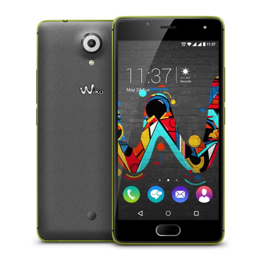 Wiko ufeel dual sim 5 quad core 16gb ram 3gb 4g lte italia lime