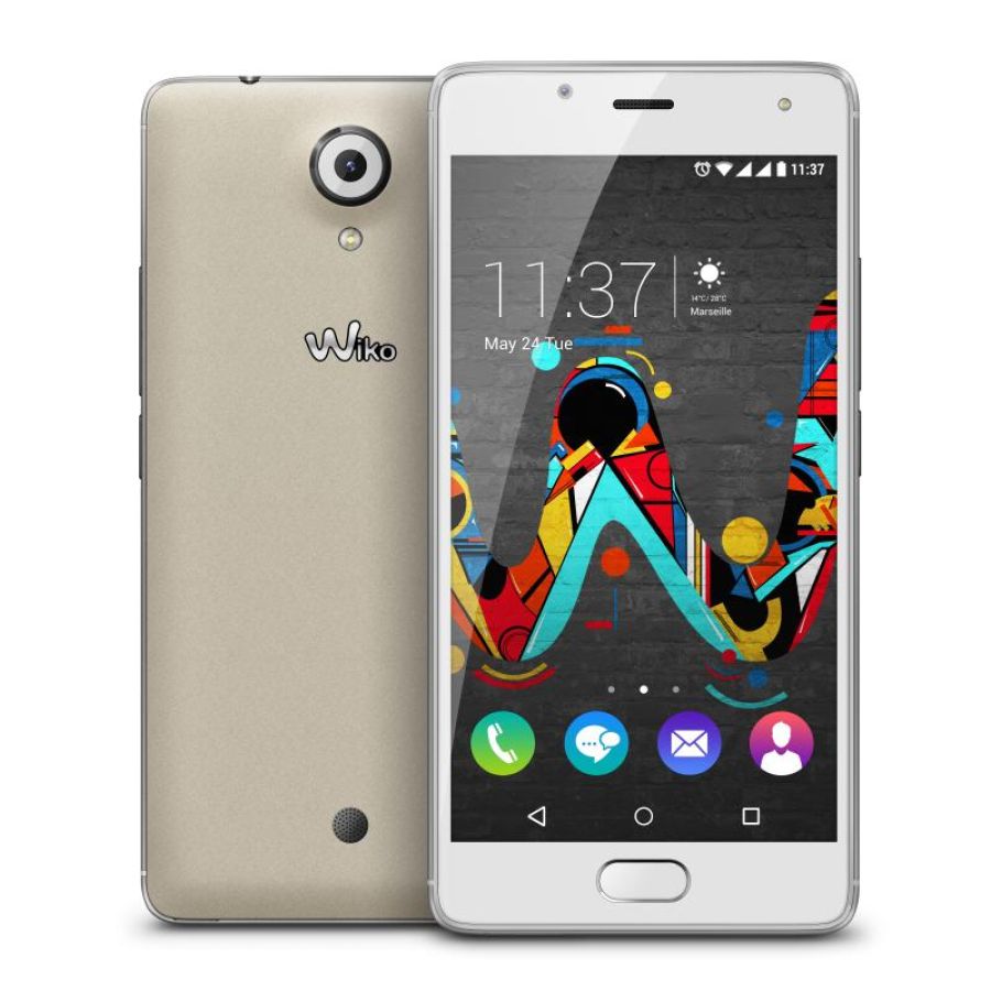 Wiko ufeel dual sim 5 quad core 16gb ram 3gb 4g lte italia white