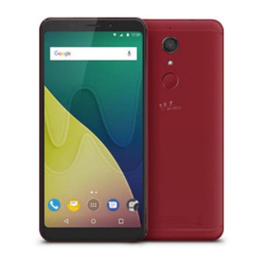 Wiko view xl dual sim 5.99 quad core 32gb ram 3gb 4g lte italia red