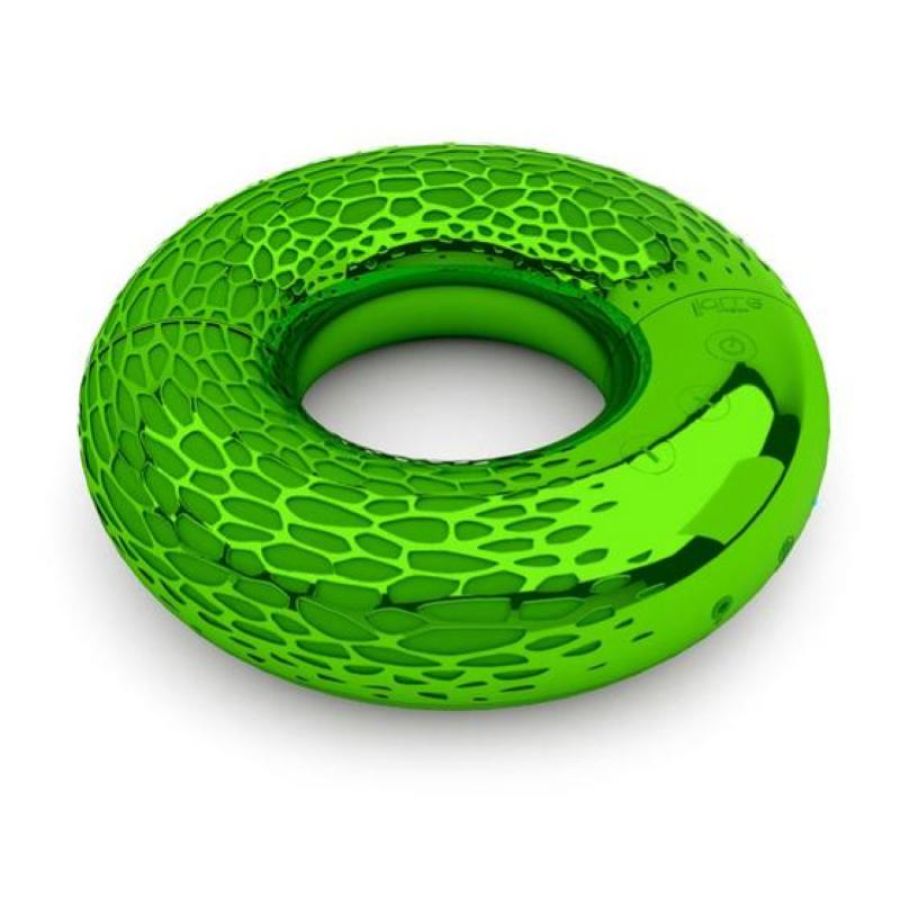 Jarre aerotwist green speaker portatile bluetooth