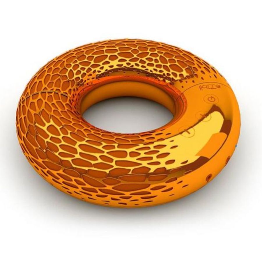 Jarre aerotwist orange speaker portatile bluetooth